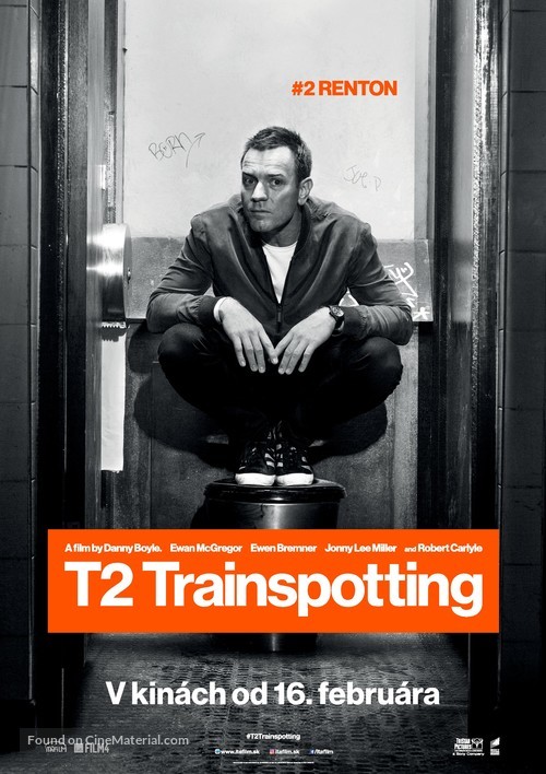 T2: Trainspotting - Slovak Movie Poster