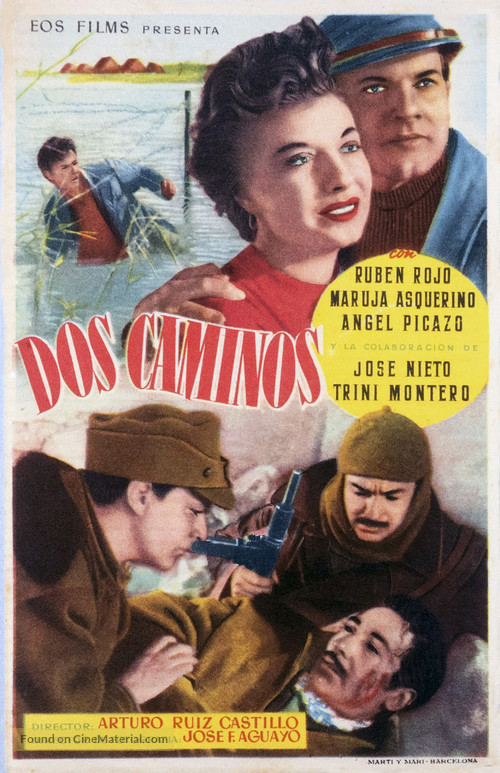 Dos caminos - Spanish Movie Poster