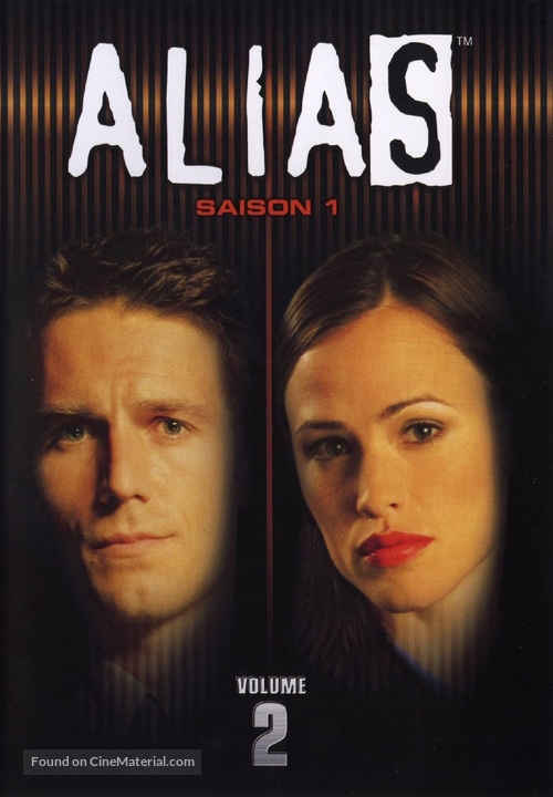 &quot;Alias&quot; - French DVD movie cover