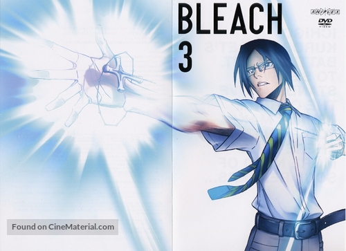 &quot;Bleach&quot; - Japanese DVD movie cover