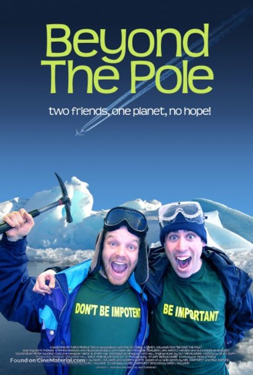 Beyond the Pole - British Movie Poster