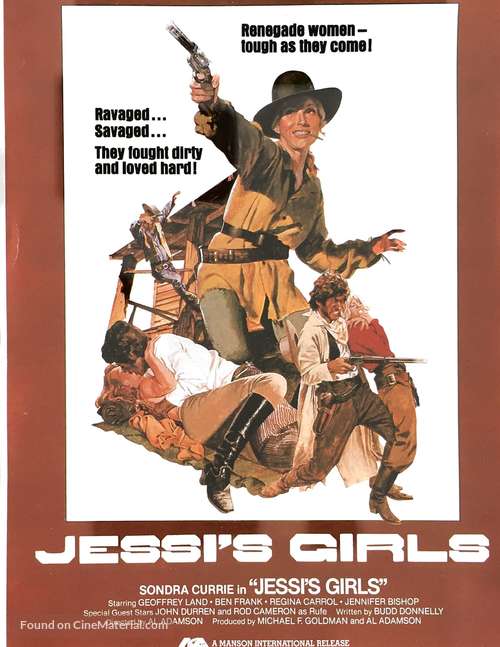 Jessi&#039;s Girls - Movie Poster