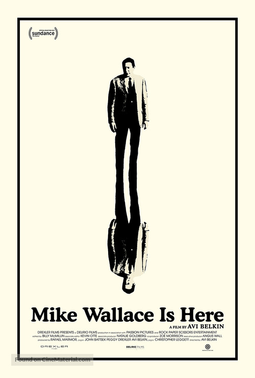 Mike Wallace Is Here - Movie Poster