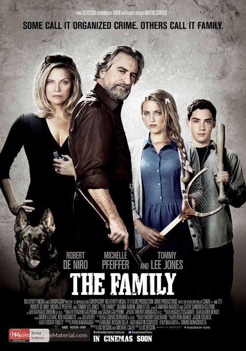 The Family - Australian Movie Poster