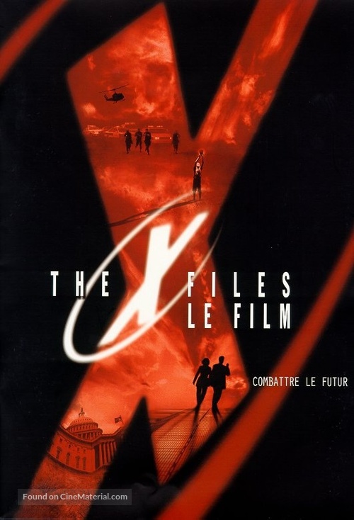 The X Files - French Movie Poster