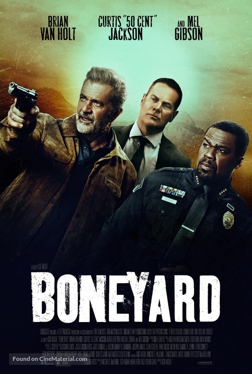 Boneyard - Movie Poster