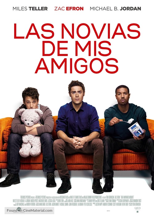 That Awkward Moment - Mexican Movie Poster