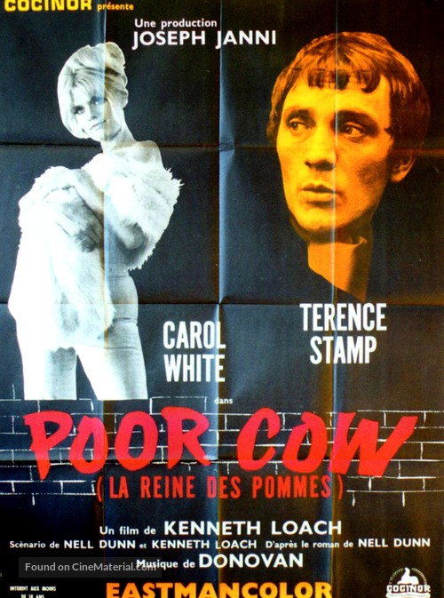 Poor Cow - French Movie Poster