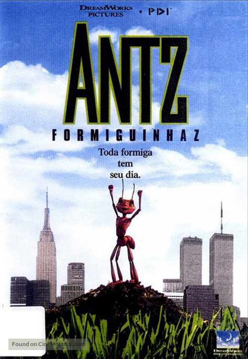 Antz - Brazilian Movie Cover