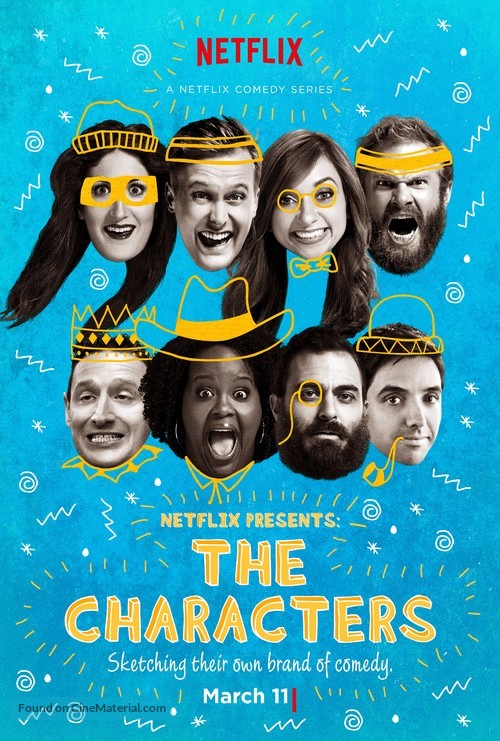 &quot;The Characters&quot; - Movie Poster