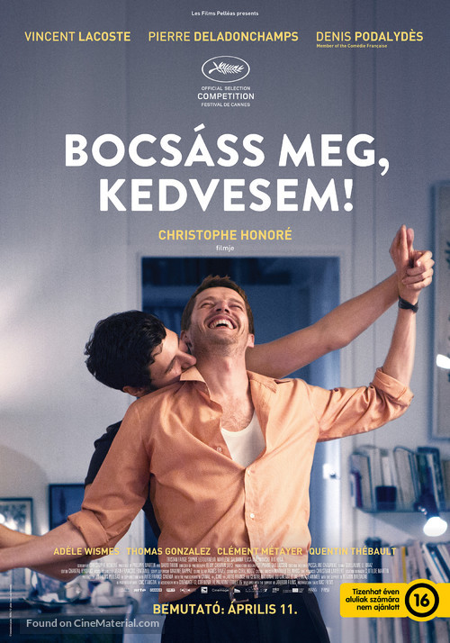 Plaire, aimer et courir vite - Hungarian Movie Poster