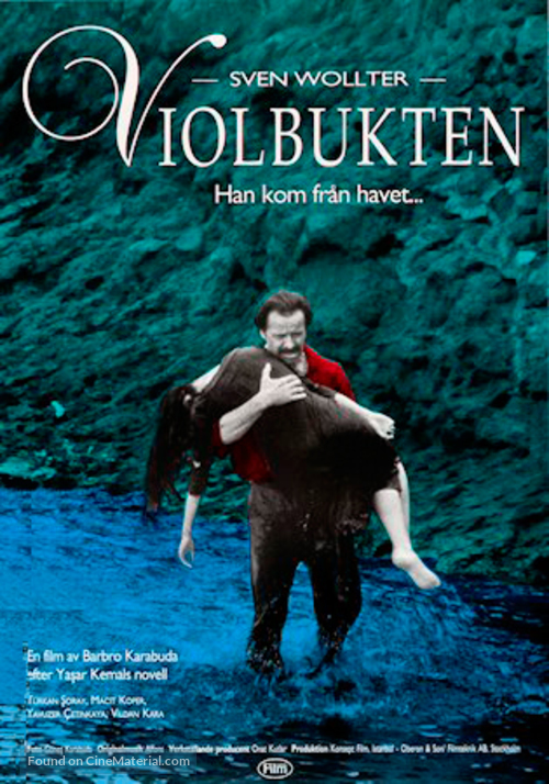 Menekse Koyu - Swedish Movie Poster