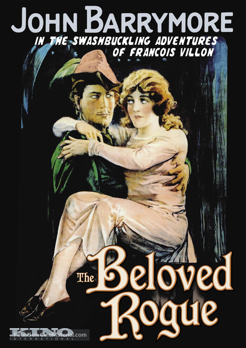 The Beloved Rogue - DVD movie cover