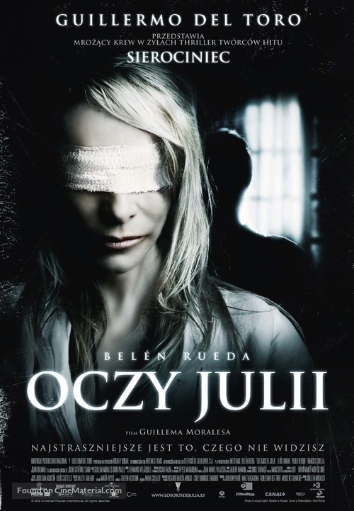 Los ojos de Julia - Polish Movie Poster