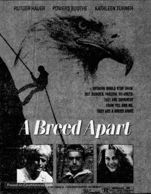 A Breed Apart - poster