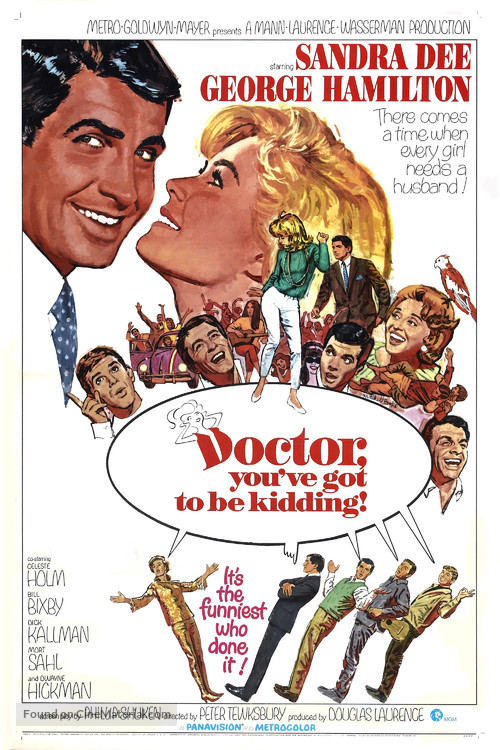 Doctor, You&#039;ve Got to Be Kidding! - Movie Poster