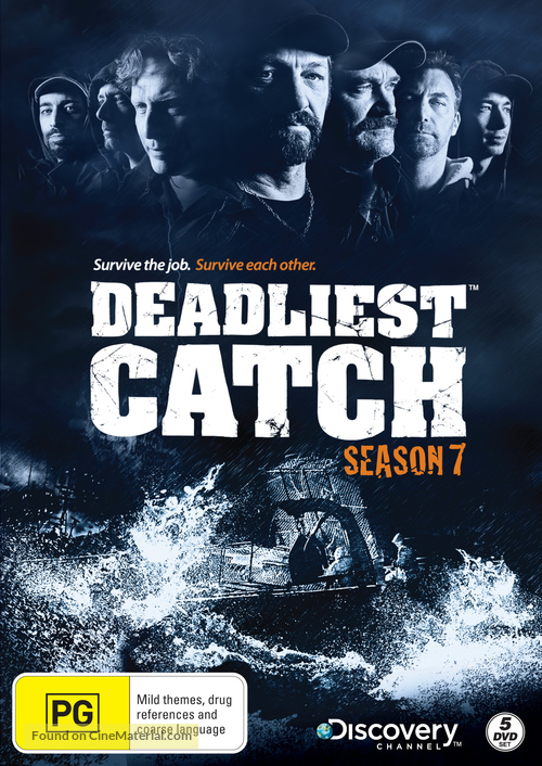 &quot;Deadliest Catch&quot; - Australian DVD movie cover