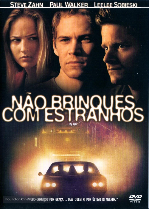 Joy Ride - Portuguese Movie Cover