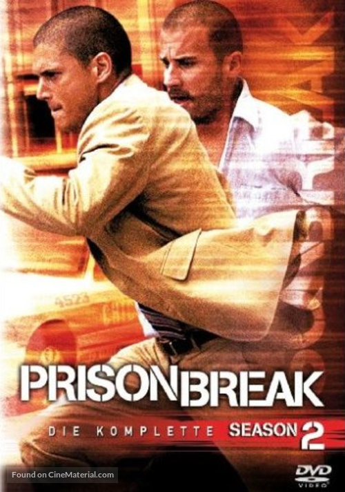 &quot;Prison Break&quot; - German Movie Cover