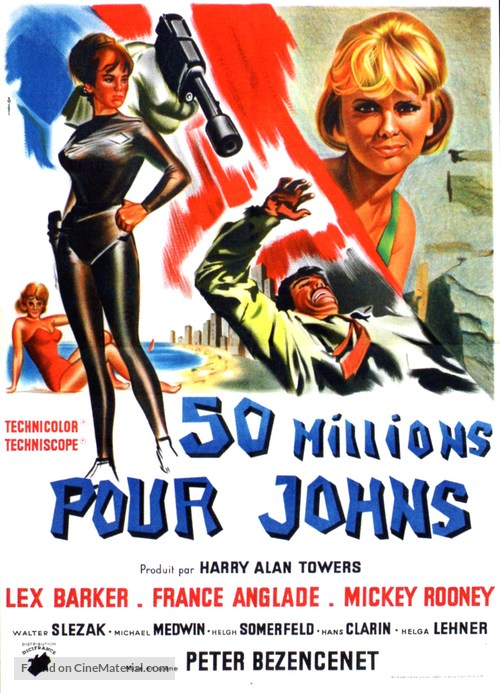 Twenty-Four Hours to Kill - French Movie Poster