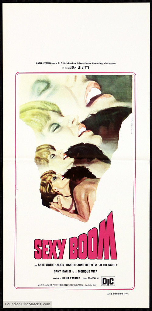 La kermesse &eacute;rotique - Italian Movie Poster