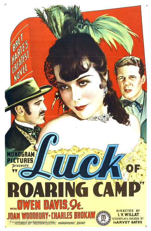 The Luck of Roaring Camp - Movie Poster