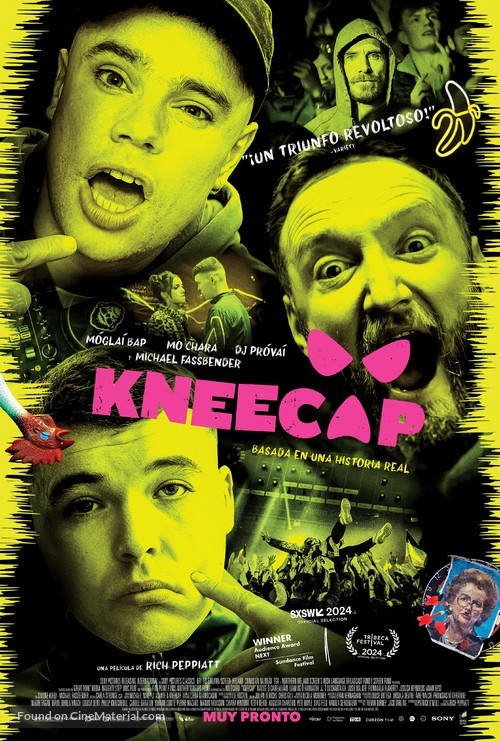 Kneecap - Mexican Movie Poster