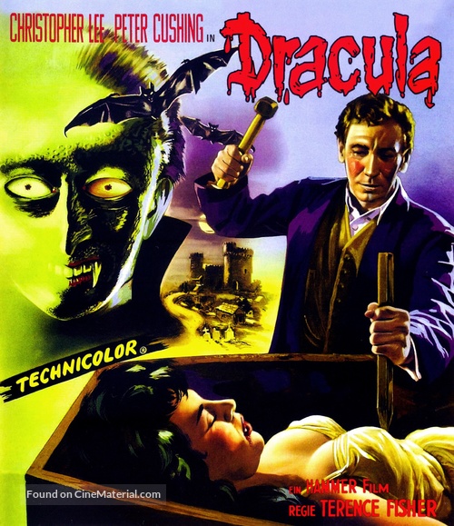 Dracula - German Blu-Ray movie cover