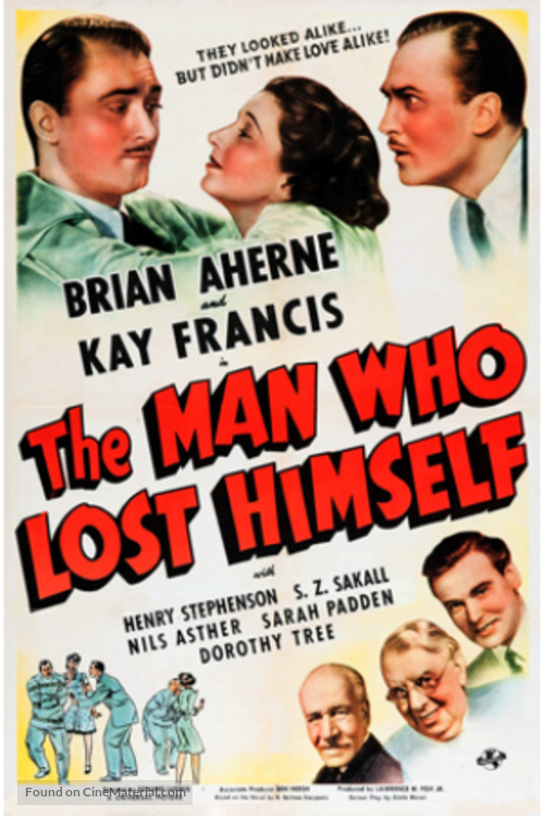 The Man Who Lost Himself - Movie Poster