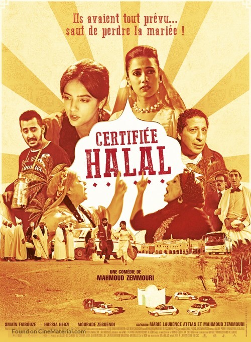 Certifi&eacute;e Halal - French Movie Poster