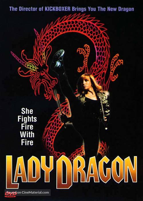 Lady Dragon - DVD movie cover
