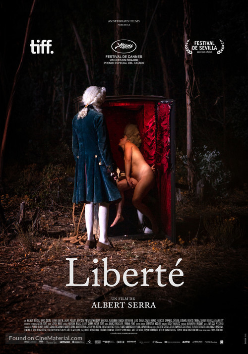 Libert&eacute; - Spanish Movie Poster