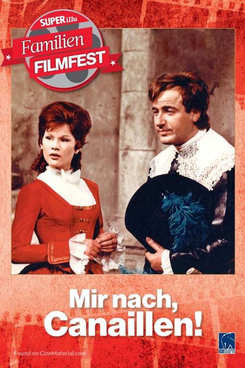 Mir nach, Canaillen! - German Movie Cover