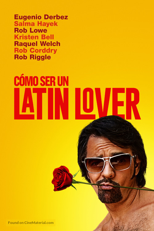 How to Be a Latin Lover - Argentinian Movie Cover