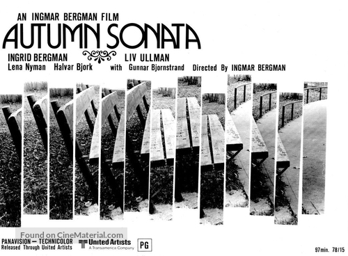 H&ouml;stsonaten - Movie Poster