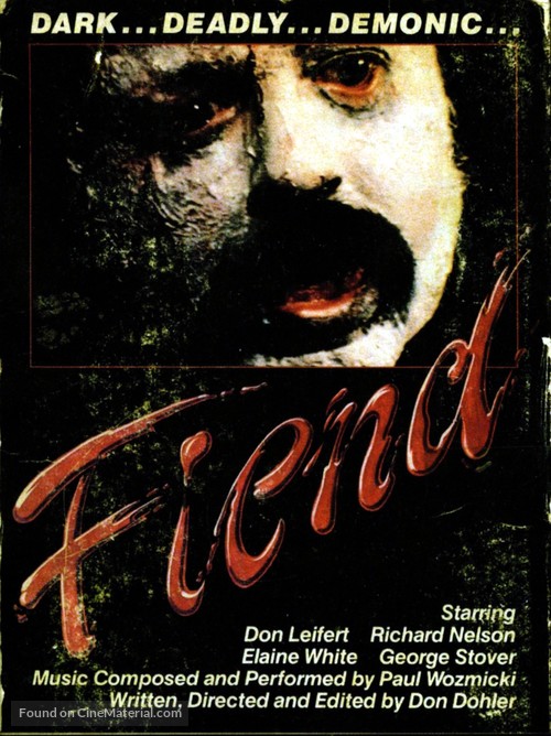 Fiend - Movie Poster