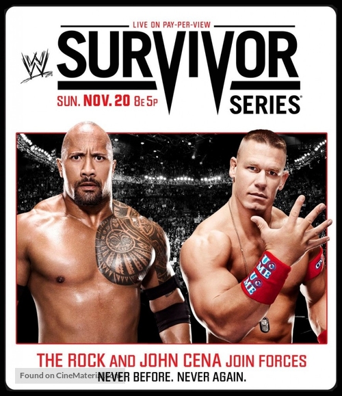 WWE Survivor Series - Movie Poster