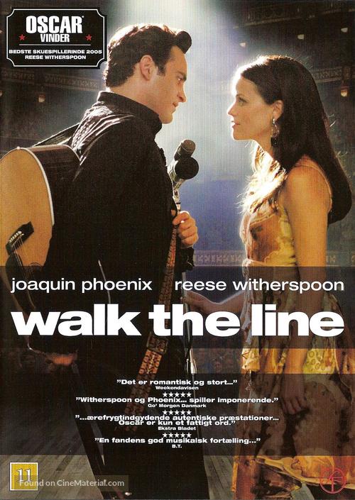 Walk the Line - Danish Movie Cover