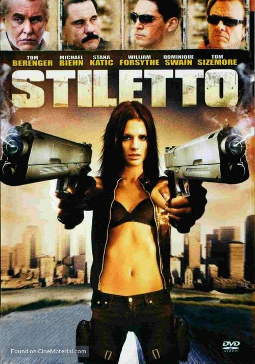 Stiletto - DVD movie cover