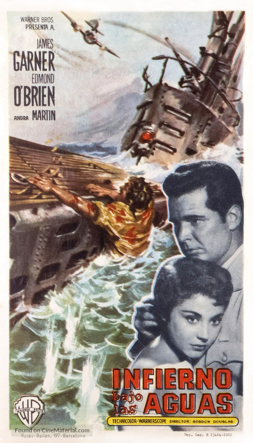 Up Periscope - Spanish Movie Poster