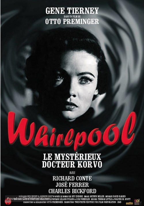 Whirlpool - French Movie Poster