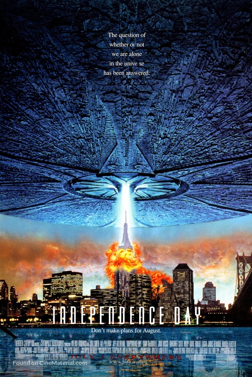 Independence Day - Movie Poster