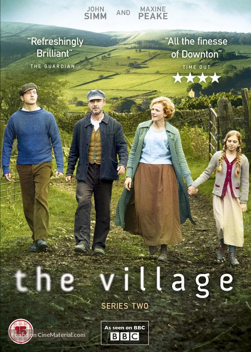 &quot;The Village&quot; - British DVD movie cover