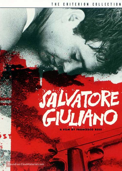 Salvatore Giuliano - DVD movie cover