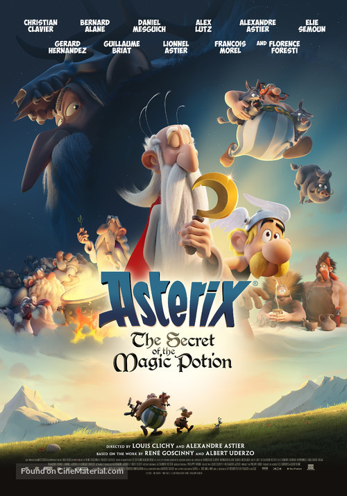 Ast&eacute;rix: Le secret de la potion magique - Movie Poster