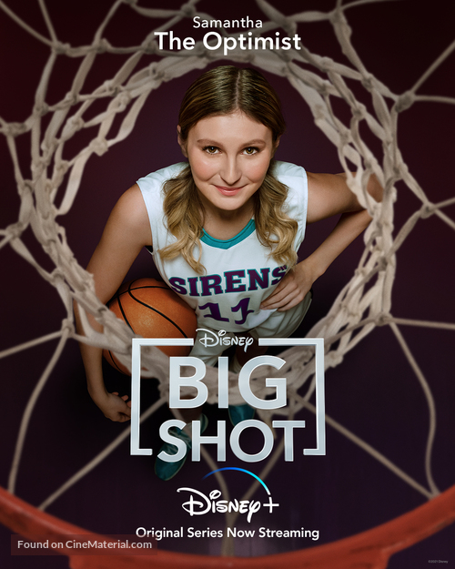 &quot;Big Shot&quot; - Movie Poster