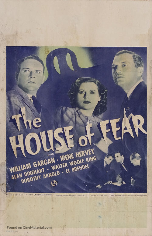 The House of Fear - Movie Poster