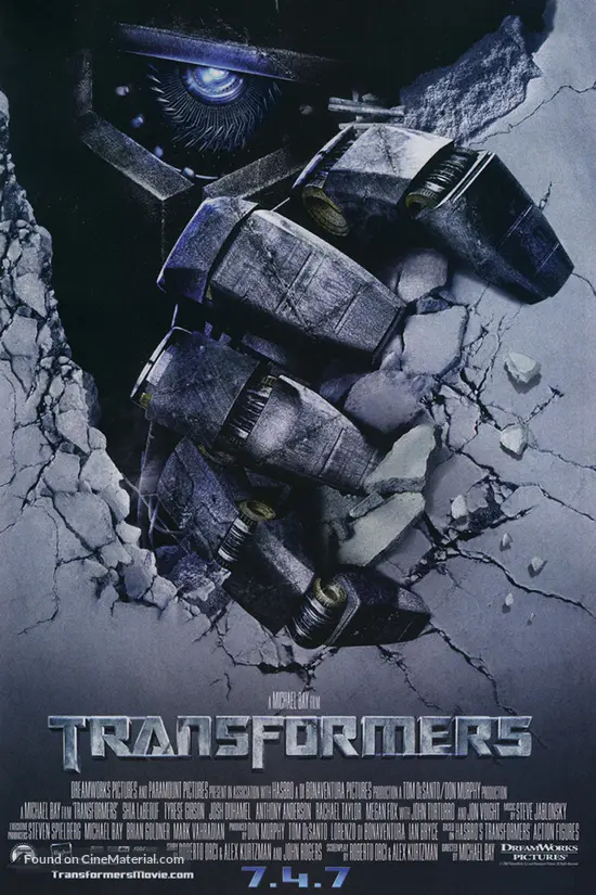 Transformers Movie Poster (e) - Transformers Poster - 11 X 17 Inches | UK - Foto 1