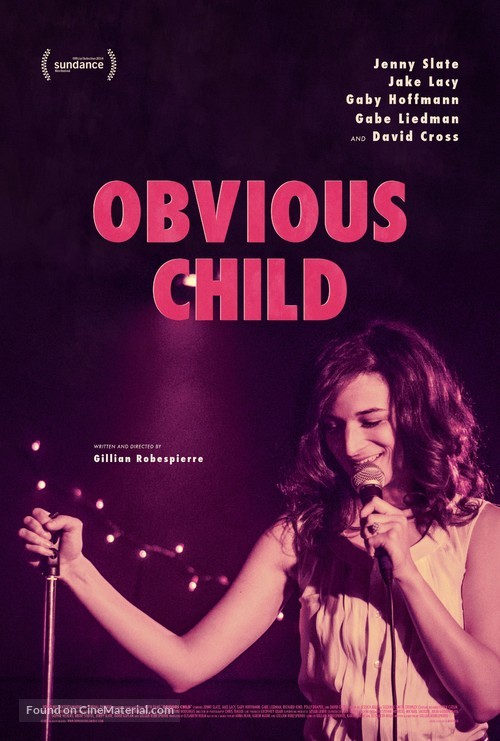 Obvious Child - Movie Poster