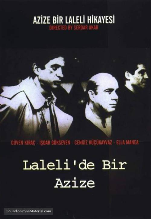 Azize: Bir Laleli Hikayesi - Turkish Movie Poster